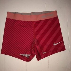 Red Nike pros